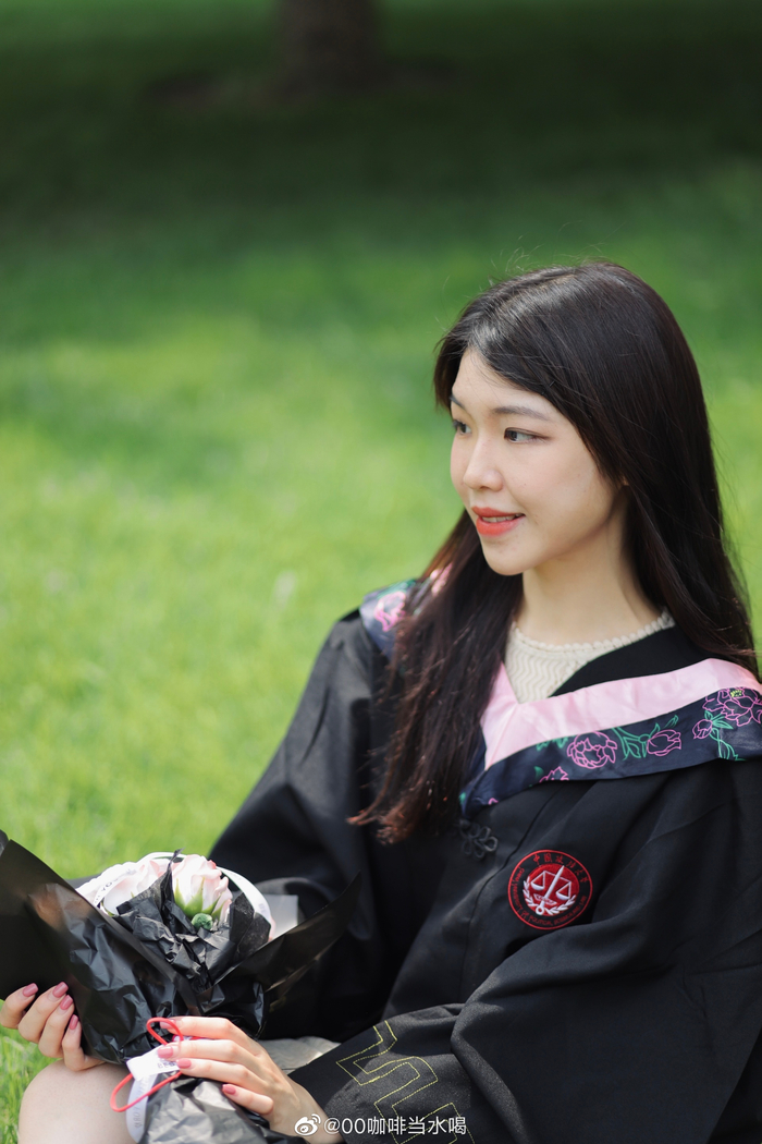 我在中国政法大学毕业了!图源@00咖啡当水喝 67
