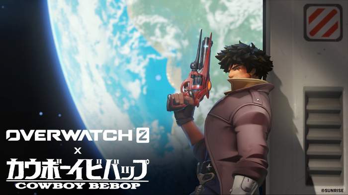 守望先锋2星际牛仔联动官方壁纸