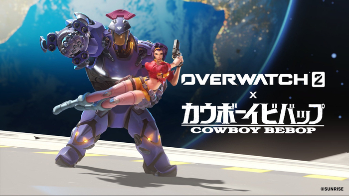 守望先锋2星际牛仔联动官方壁纸