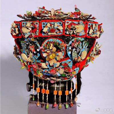 网上搜到的一些清代钿子，部分为国外收藏…