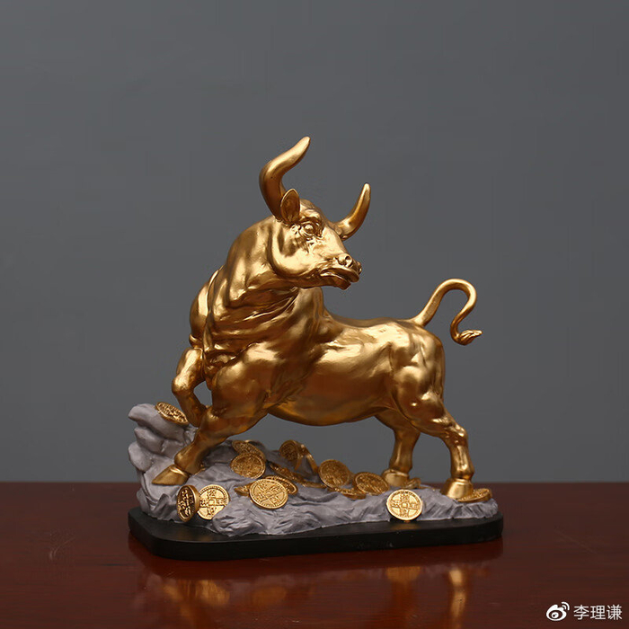 若牛头朝向此处,可以将招财牛招财的功能发挥到极致,可促进财运和事业