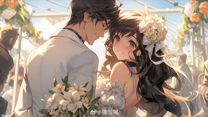 话说,今天可是光棍节!怎么能少得了一组甜蜜情侣插画