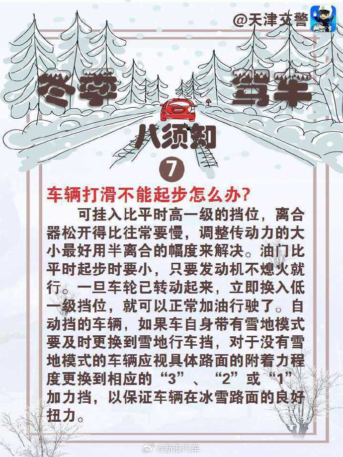 盘点一下冬季驾车应注意的事项及驾驶技巧,为您的冬季行车安全保驾