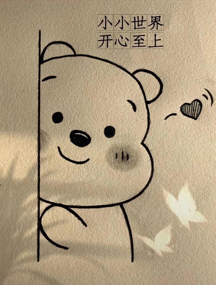 简单一点的绘画图片