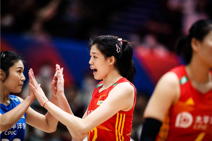 中国女排30加拿大技术统计李盈莹14分荣膺得分王