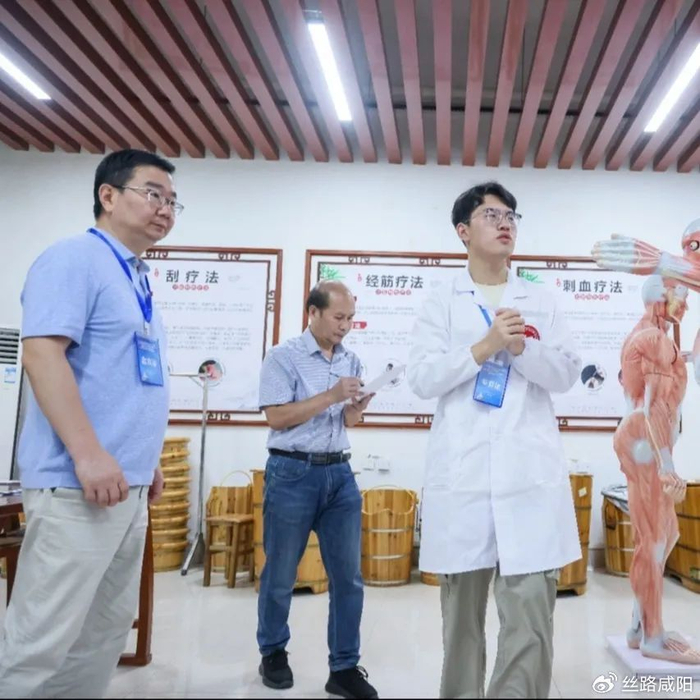 陕中附院 全国第二届中医骨伤科专业本科学生临床技能邀请赛获佳绩