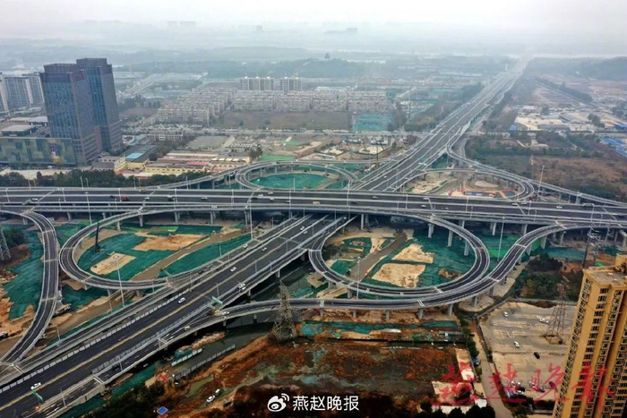 真为石家庄骄傲市民对新通车的北三环两座立交桥纷纷点赞