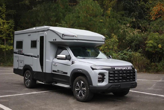 黔力游侠01皮卡房车 融合机械美学 四驱助力畅游山海