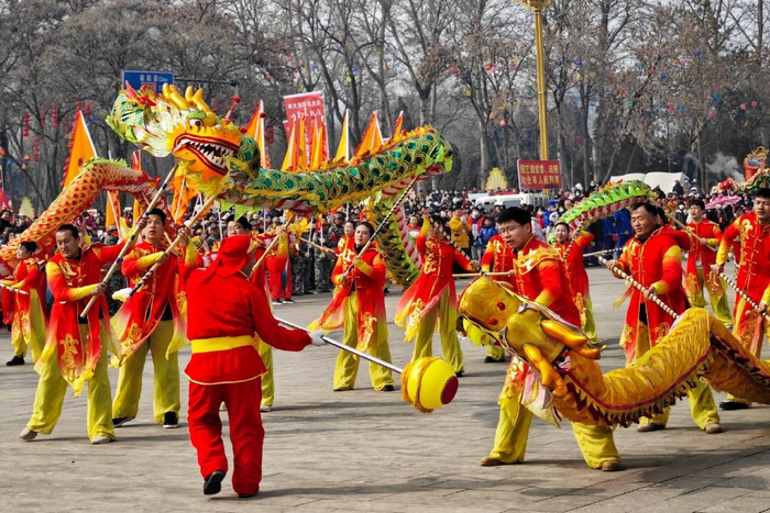 石嘴山:热热闹闹耍社火 欢天喜地闹元宵|和平广场|石嘴山|宁夏_新浪