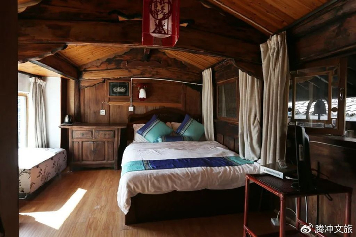 幸福腾冲民宿故事和顺号里头是百年民居也是博物馆