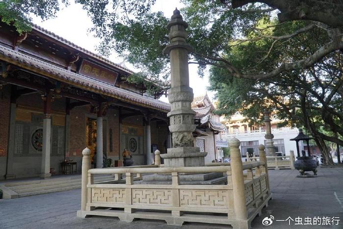 闹市中藏着的一座千年古寺 莆田广化寺