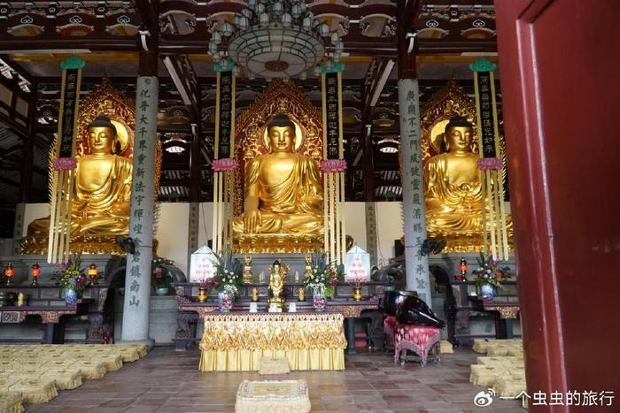 闹市中藏着的一座千年古寺 莆田广化寺