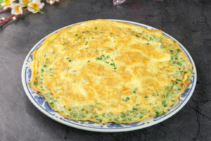 推荐食谱【香椿鸡蛋饼】