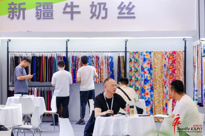 挖掘发展增量,提振行业信心!2025柯桥春季国际纺博会释放蓬勃活力__财经头条__新浪财经