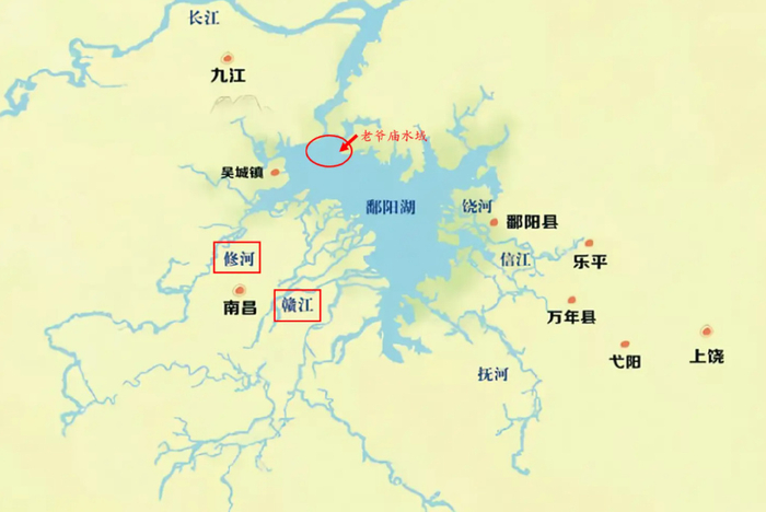 破1000平方公里鄱阳湖水位大涨但或是昙花一现为什么