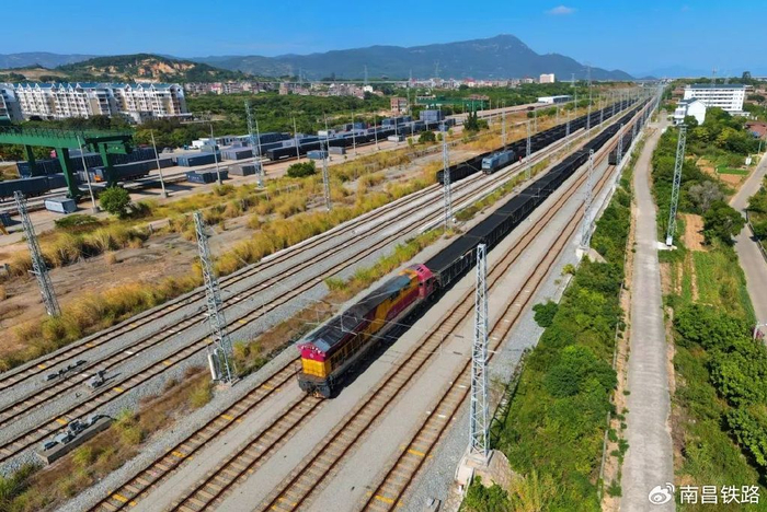 2月22日南铁加开旅客列车46列