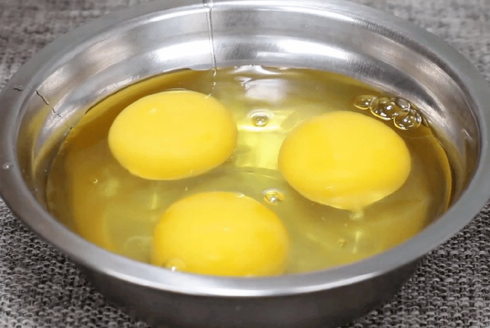 第五道:大葱炒鸡蛋