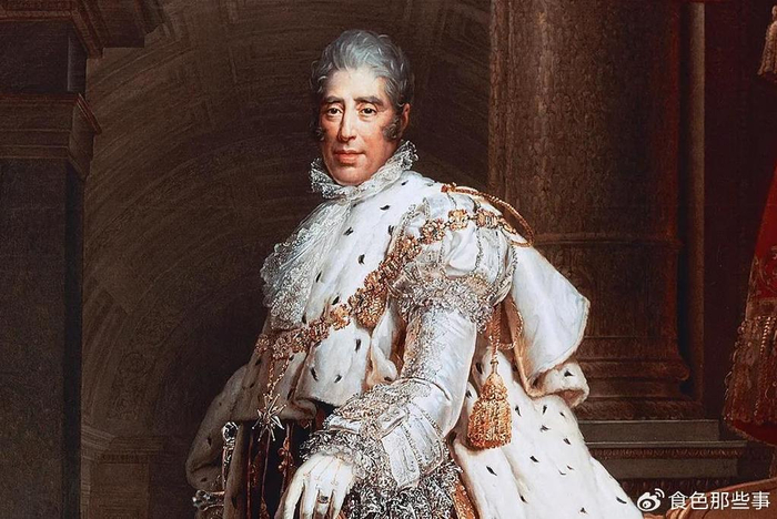 查理十世的公共晚宴