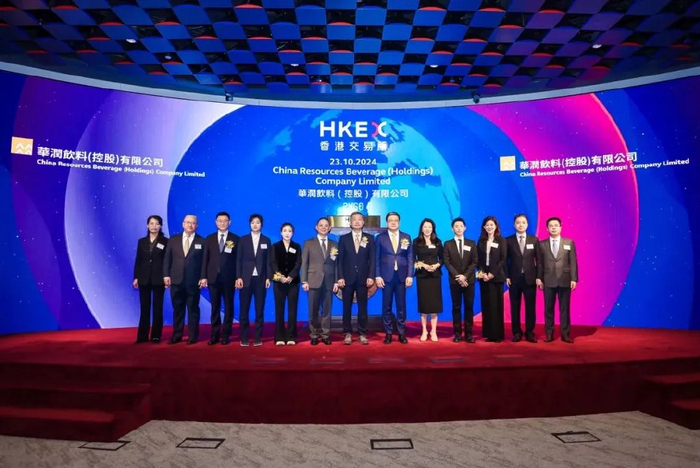 怡宝母公司盘中破发,上市半月遭市场冷遇|华润|怡宝|收入_新浪新闻