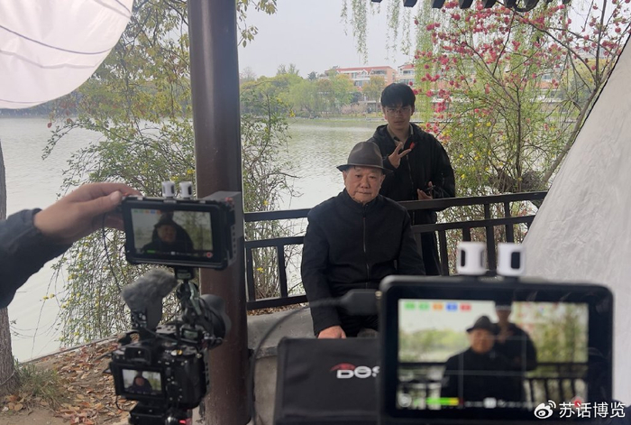 风景》的创作者深入考察,生动表现了濠河上跨越千年的不凡人物和不凡