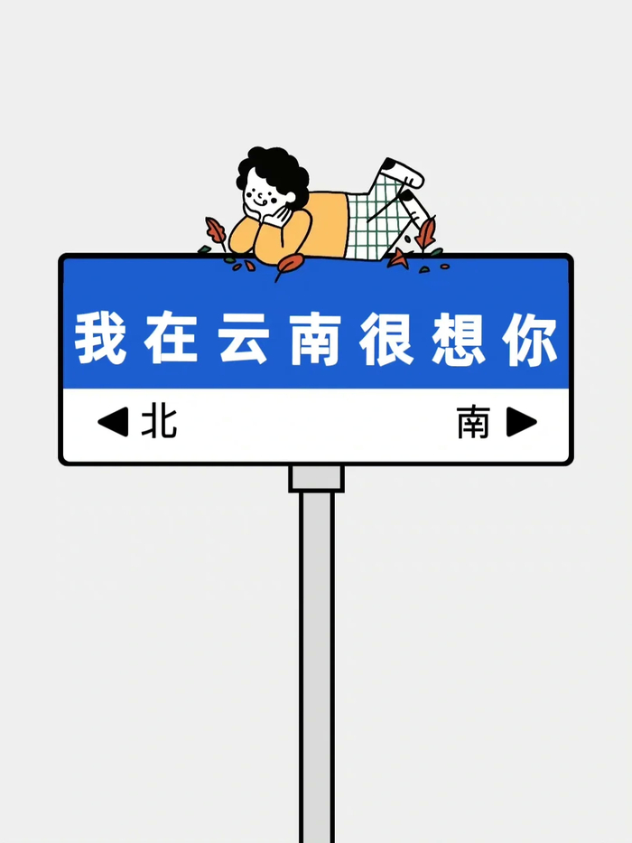 很想你系列路牌合集，欢迎补充__财经头条
