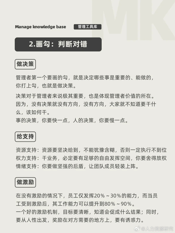 管理者的3件事:画圈、画饼、画叉__财经头条__新浪财经
