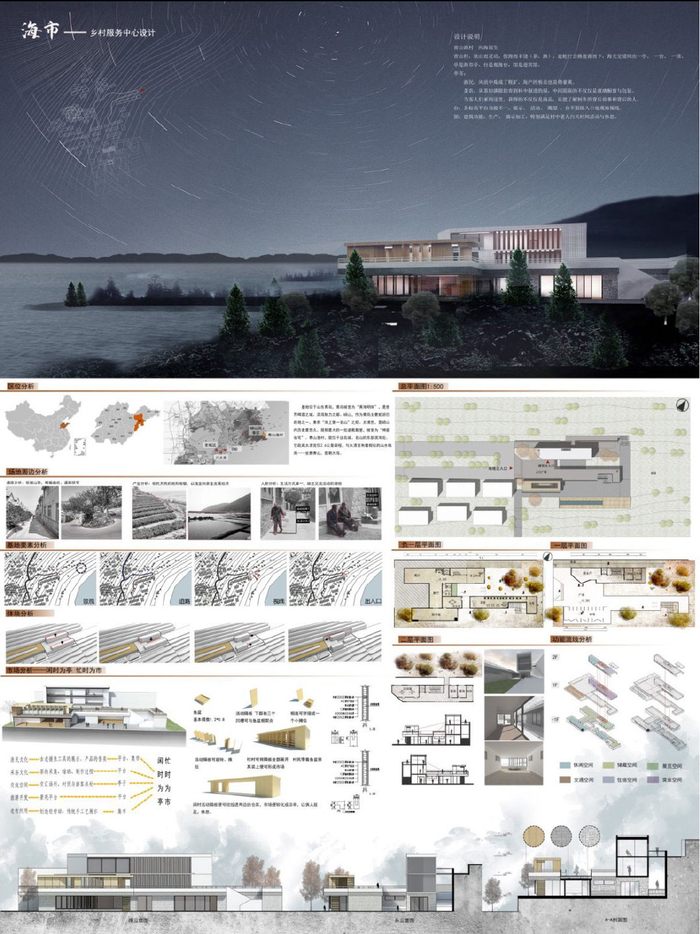 上海市大学生建筑设计竞赛作品选