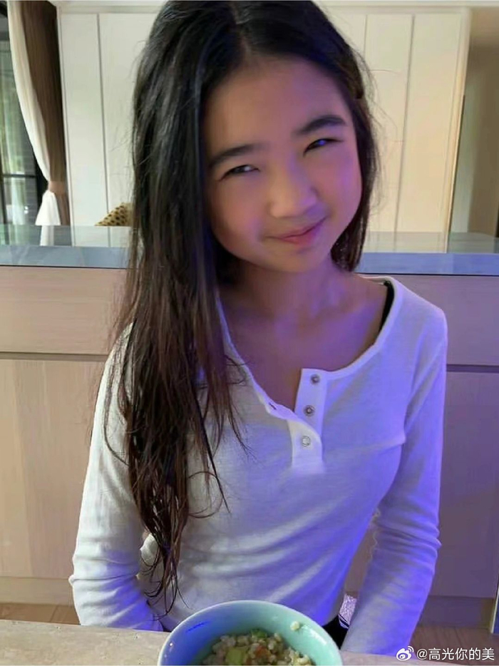 曹格一双儿女长大变化也太大了吧 姐姐grace……|曹格|grace|曹三丰