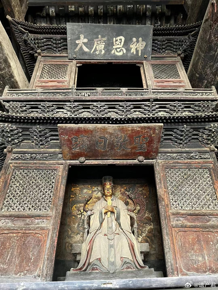 山西晋东南游学收官～ 放开拍照的晋城玉皇庙 长治崇庆寺法兴寺观音堂