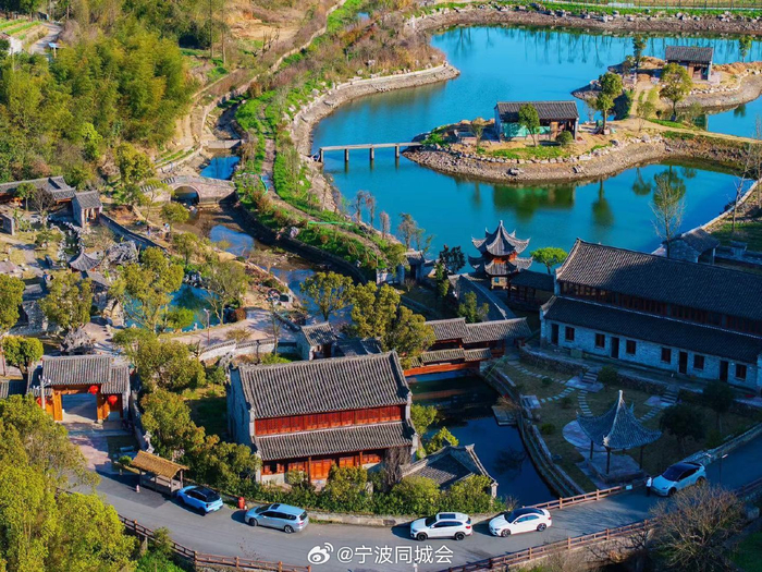 三月的宁波慈城春和景明美不胜收