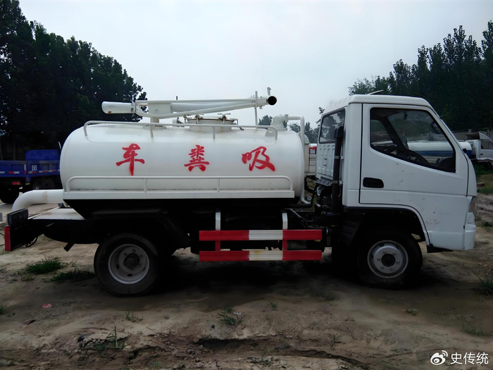 中国吸粪车行业发展现状及市场前瞻