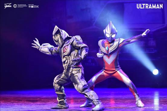 奥特曼系列舞台剧《奥特传奇之英雄归来》 中国巡演大幕正式开启