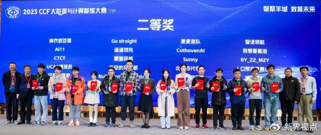 2023 CCF BDCI 大赛总决赛暨颁奖典礼广州圆满落幕__财经头条__新浪财经