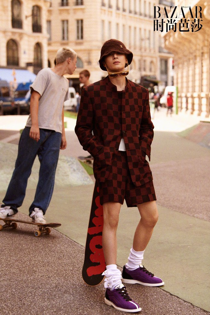 每日画报day23时尚芭莎x王嘉尔