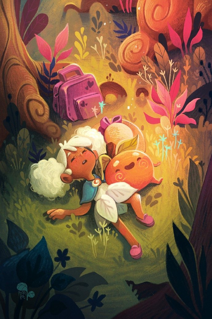 插画师katepellerin