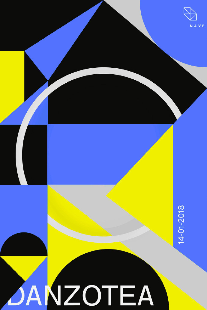 智利设计师 simón sepúlveda 图形海报设计参考!