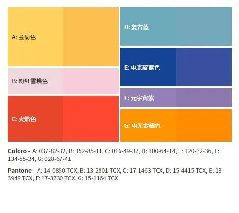 流行色 | 2025春夏中国关键色彩:充满活力的金菊色