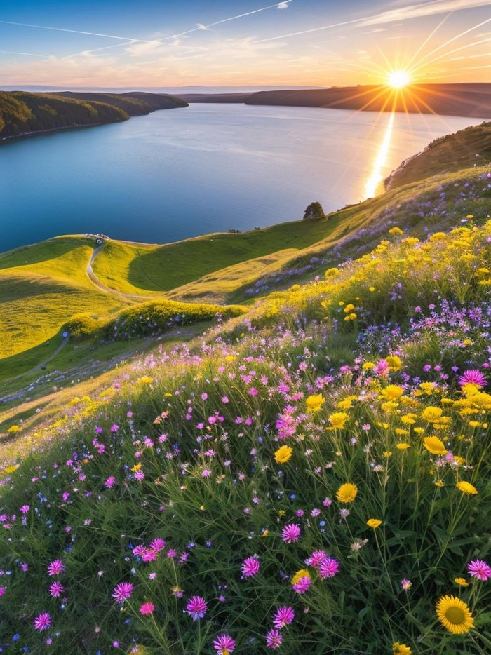 早安人生曼妙的风景不是外人的肯定而是内心的淡定与从容