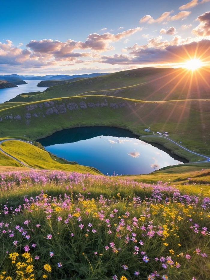 早安人生曼妙的风景不是外人的肯定而是内心的淡定与从容