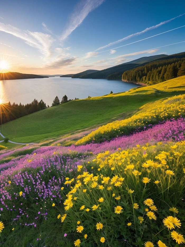 早安人生曼妙的风景不是外人的肯定而是内心的淡定与从容