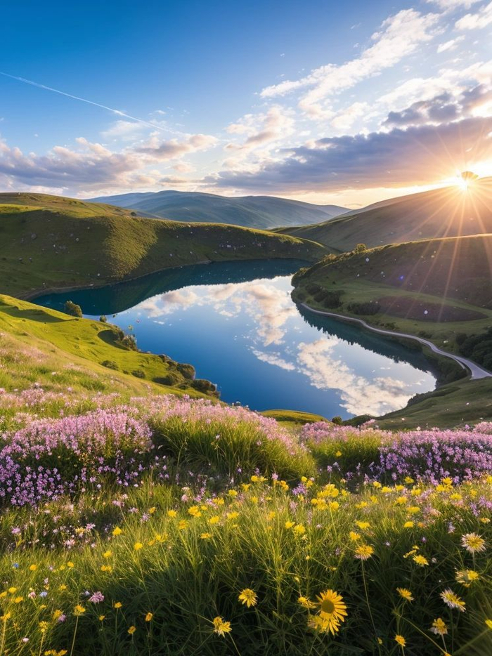 早安人生曼妙的风景不是外人的肯定而是内心的淡定与从容
