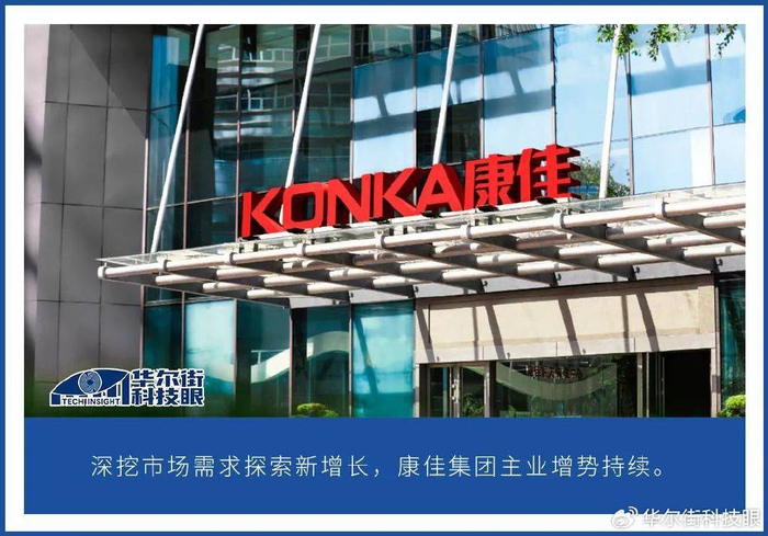 康佳集团主业稳中有升,全产业链高效协同释放增长潜能|康佳|康佳集团|MLED_新浪新闻