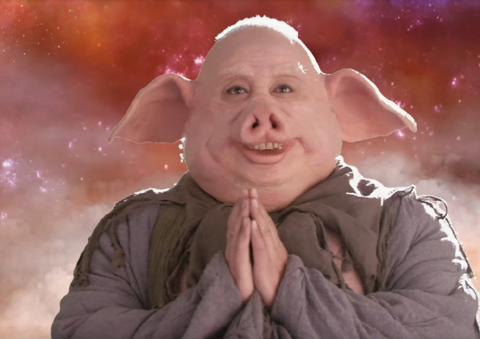 当看到孙悟空徒弟拿起金箍棒,才明白为什么猪八戒要选择夺舍投胎