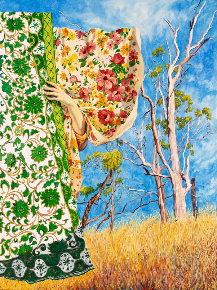 插画师monicarohan绘画作品