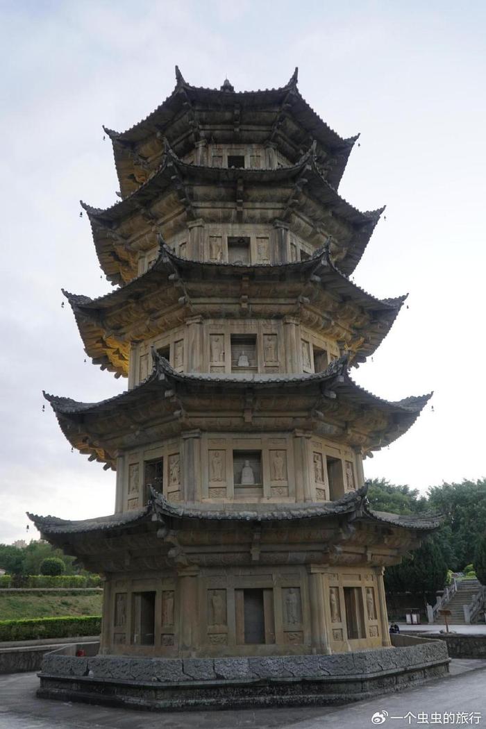 闹市中藏着的一座千年古寺 莆田广化寺