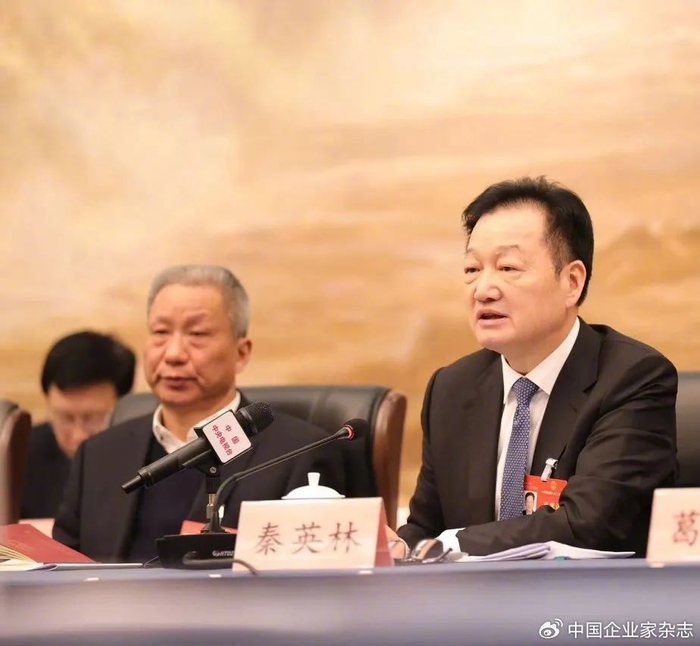 今年全国两会期间,全国人大代表,牧原股份董事长秦英林接受了《中国