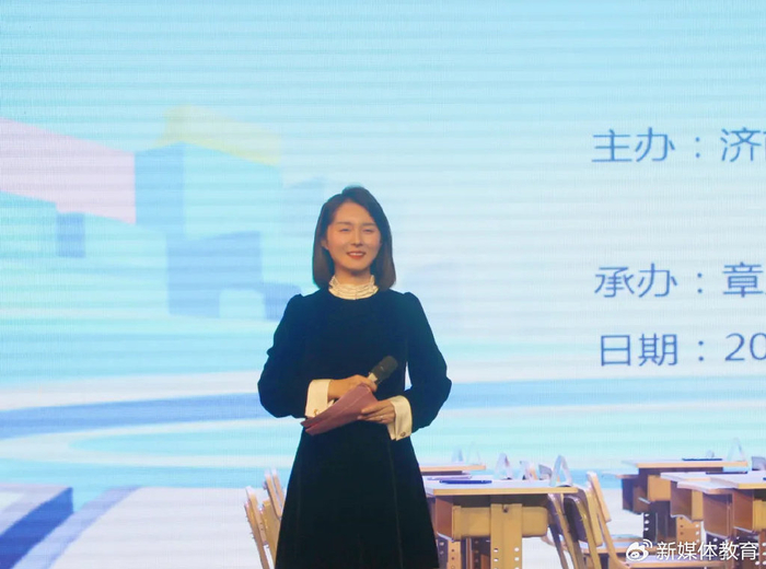 本次活动由福泰小学王琳琳老师主持.