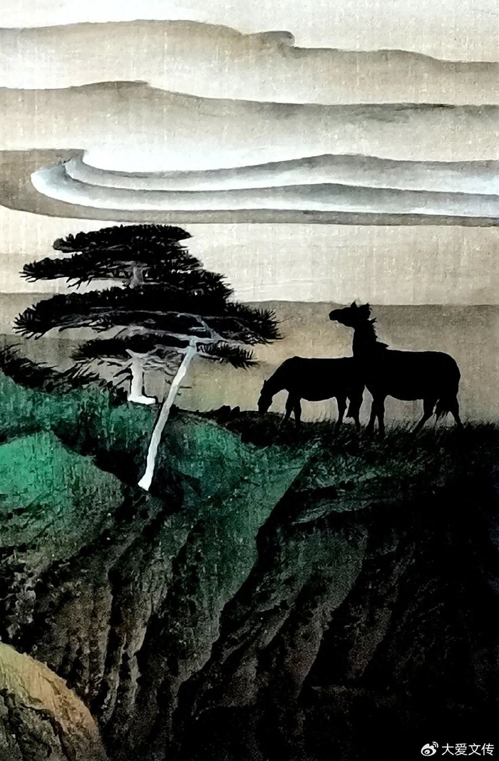 诗意的造境 | 未君:寻山记 · 秋居|辛夷坞|王维|山水画_新浪新闻