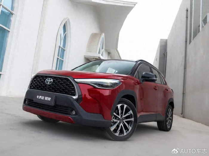 貌不惊人却卖得很火丰田小rav4发布新款车型