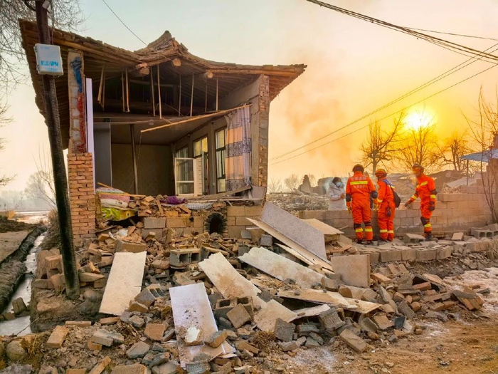 甘肃地震已致131人遇难!如何打开手机地震预警?如何避险?